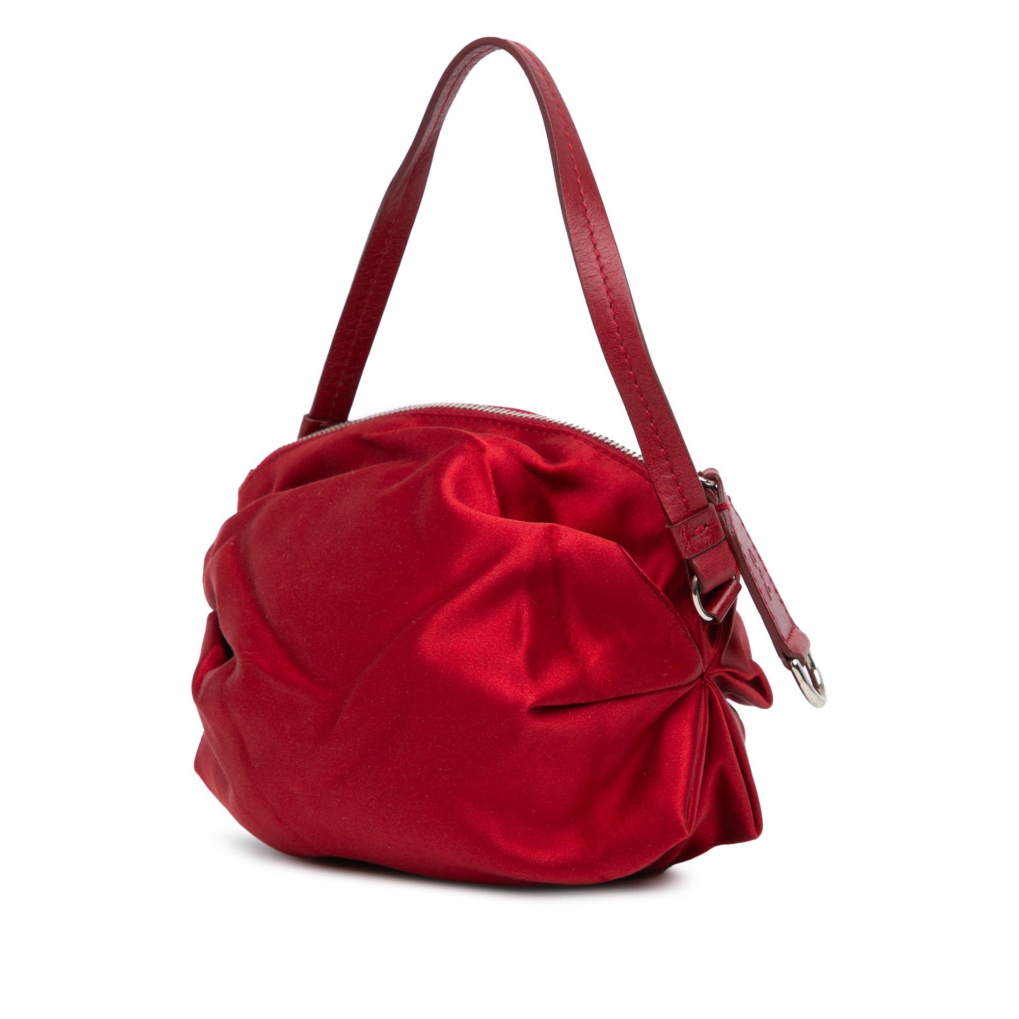 Satin Handbag