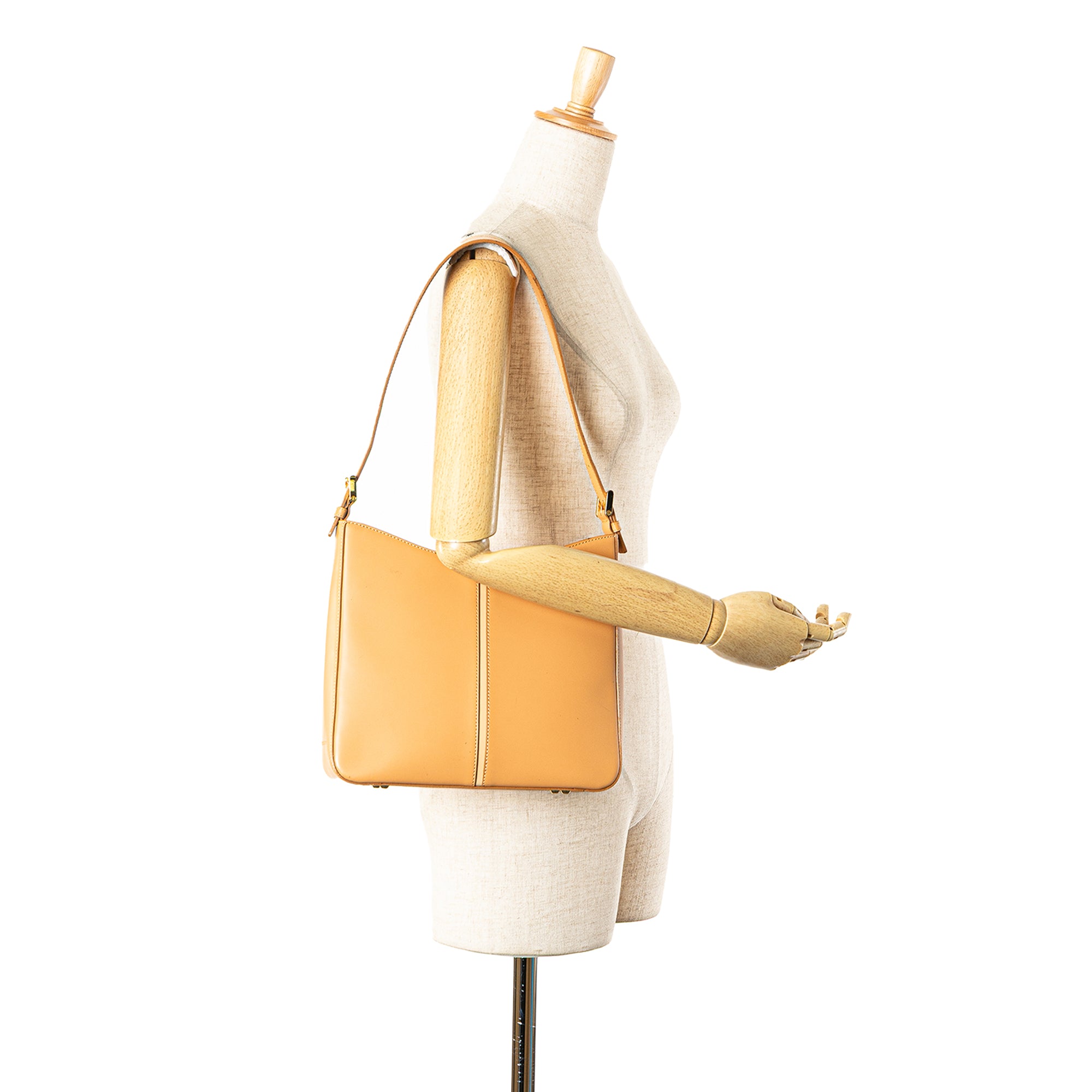 Leather Shoulder Bag
