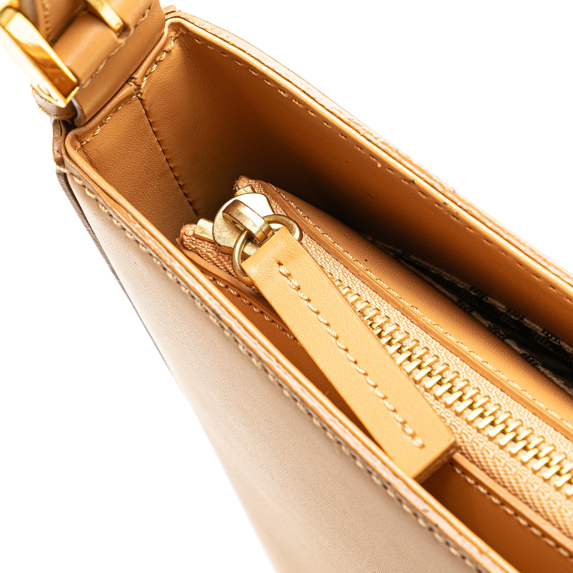 Leather Shoulder Bag