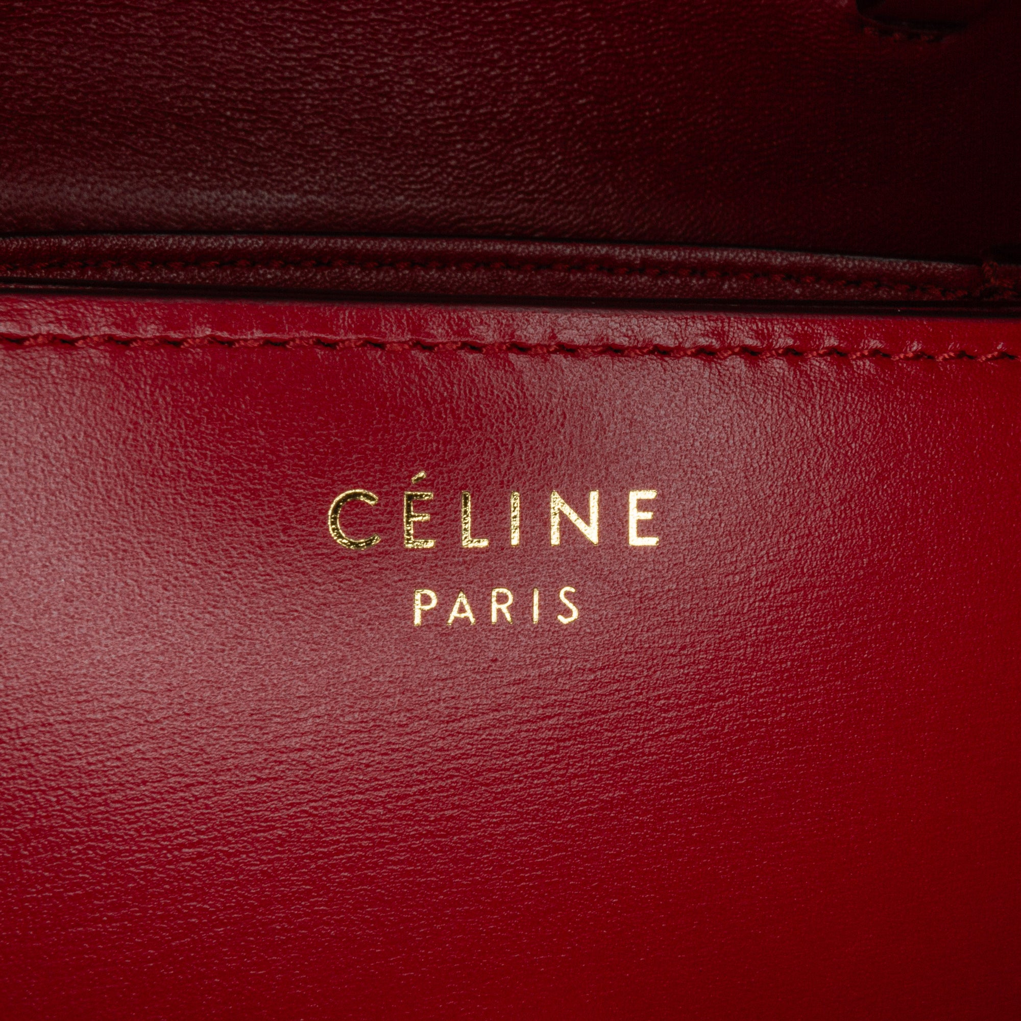 Small Calfskin Classic Box