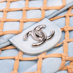 Jumbo Denim Canebiers Net Flap