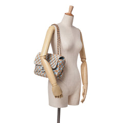 Jumbo Denim Canebiers Net Flap