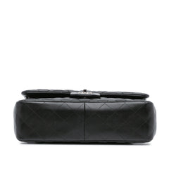 Jumbo Classic Lambskin Double Flap