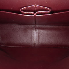 Jumbo Classic Lambskin Double Flap