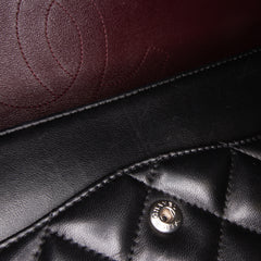 Jumbo Classic Lambskin Double Flap