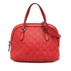 Mini Guccissima Dome Satchel