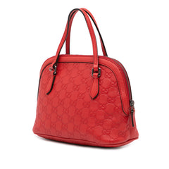 Mini Guccissima Dome Satchel