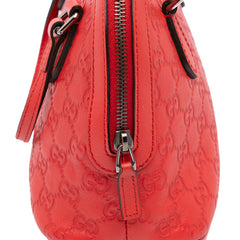 Mini Guccissima Dome Satchel