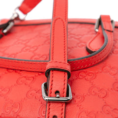 Mini Guccissima Dome Satchel