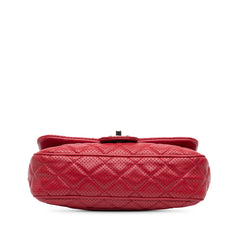 Medium Perforated Lambskin Punch Flap