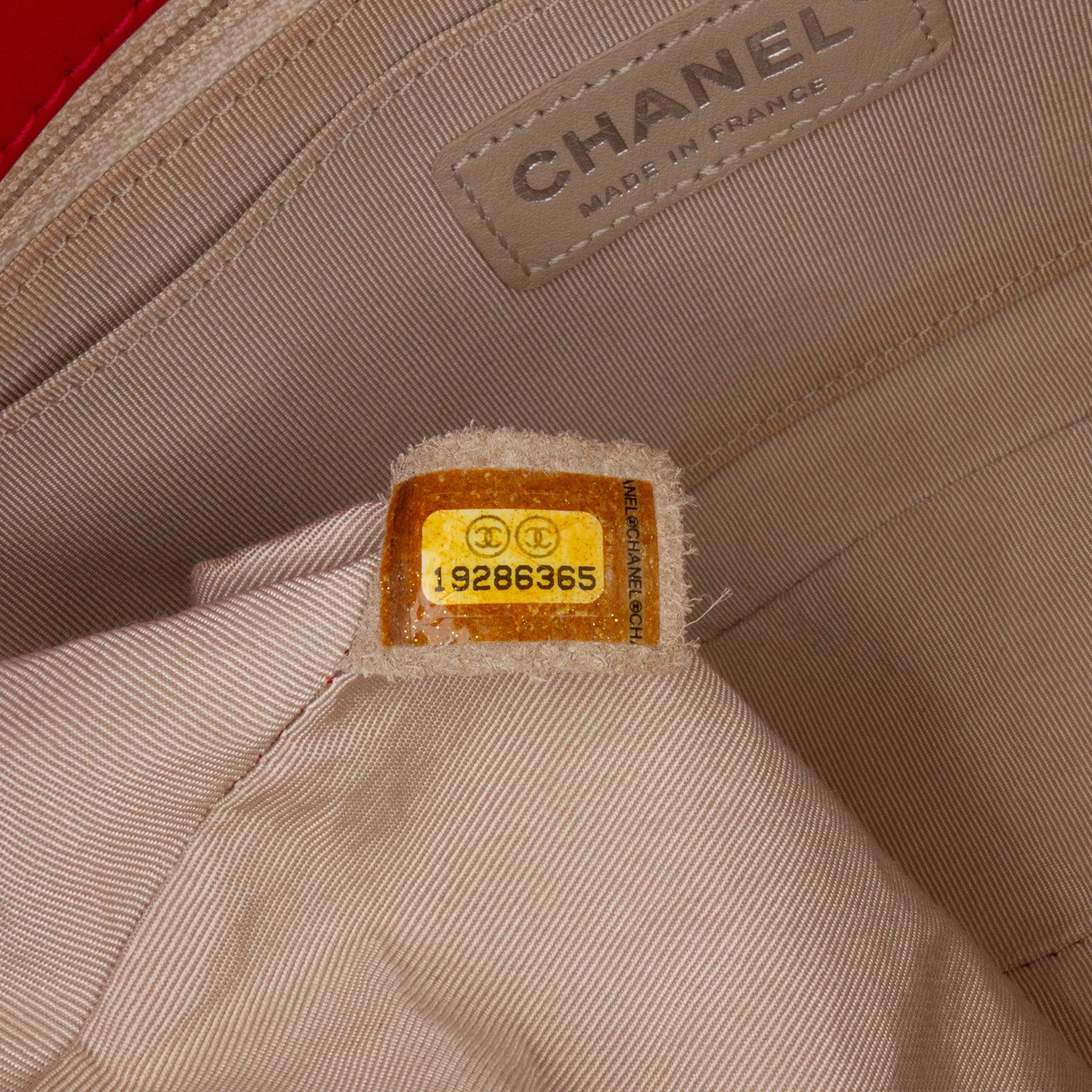 Medium Perforated Lambskin Punch Flap