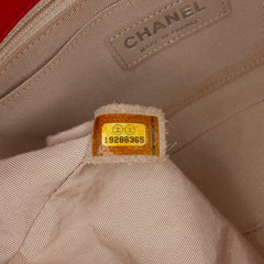 Medium Perforated Lambskin Punch Flap