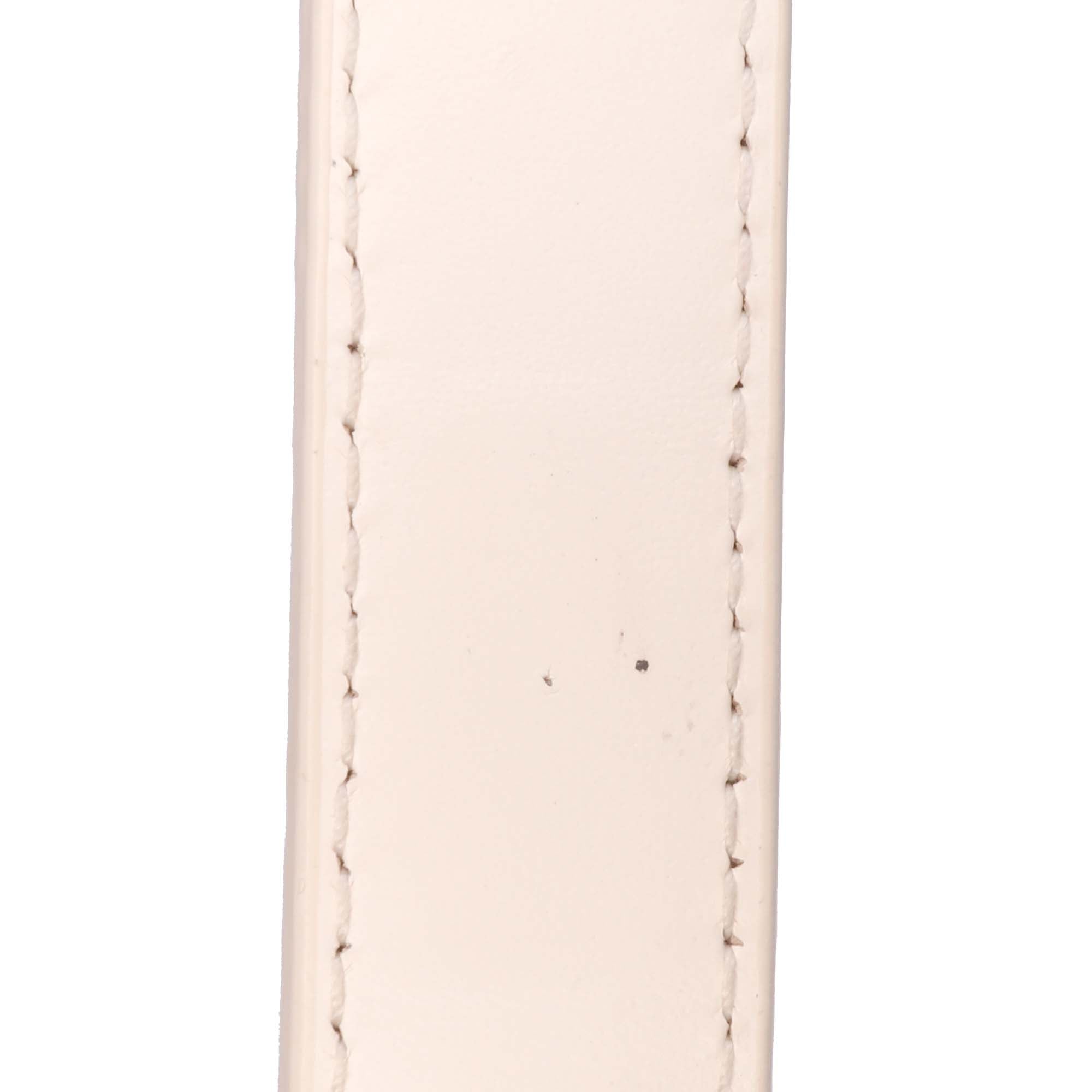 Mini Oblique Canvas Saddle Bag