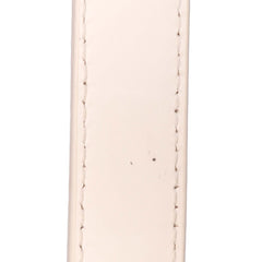 Mini Oblique Canvas Saddle Bag