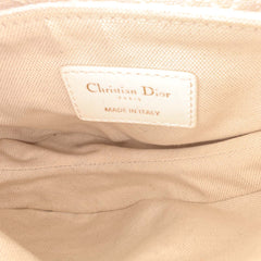 Mini Oblique Canvas Saddle Bag