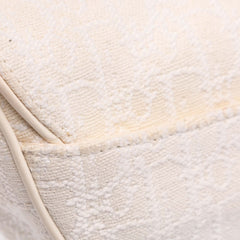 Mini Oblique Canvas Saddle Bag