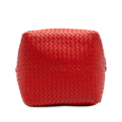 Nappa Intrecciato Cube Shoulder Bag