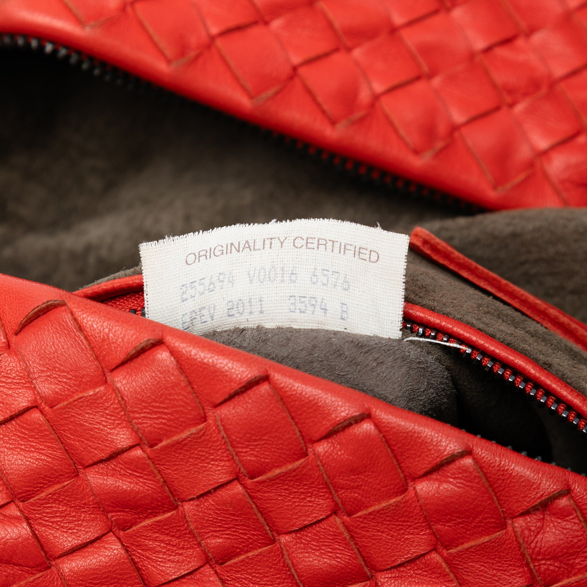 Nappa Intrecciato Cube Shoulder Bag