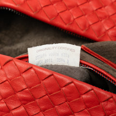 Nappa Intrecciato Cube Shoulder Bag