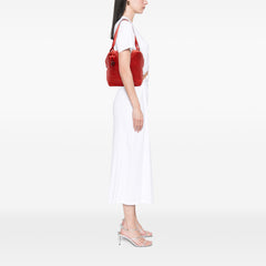 Nappa Intrecciato Cube Shoulder Bag