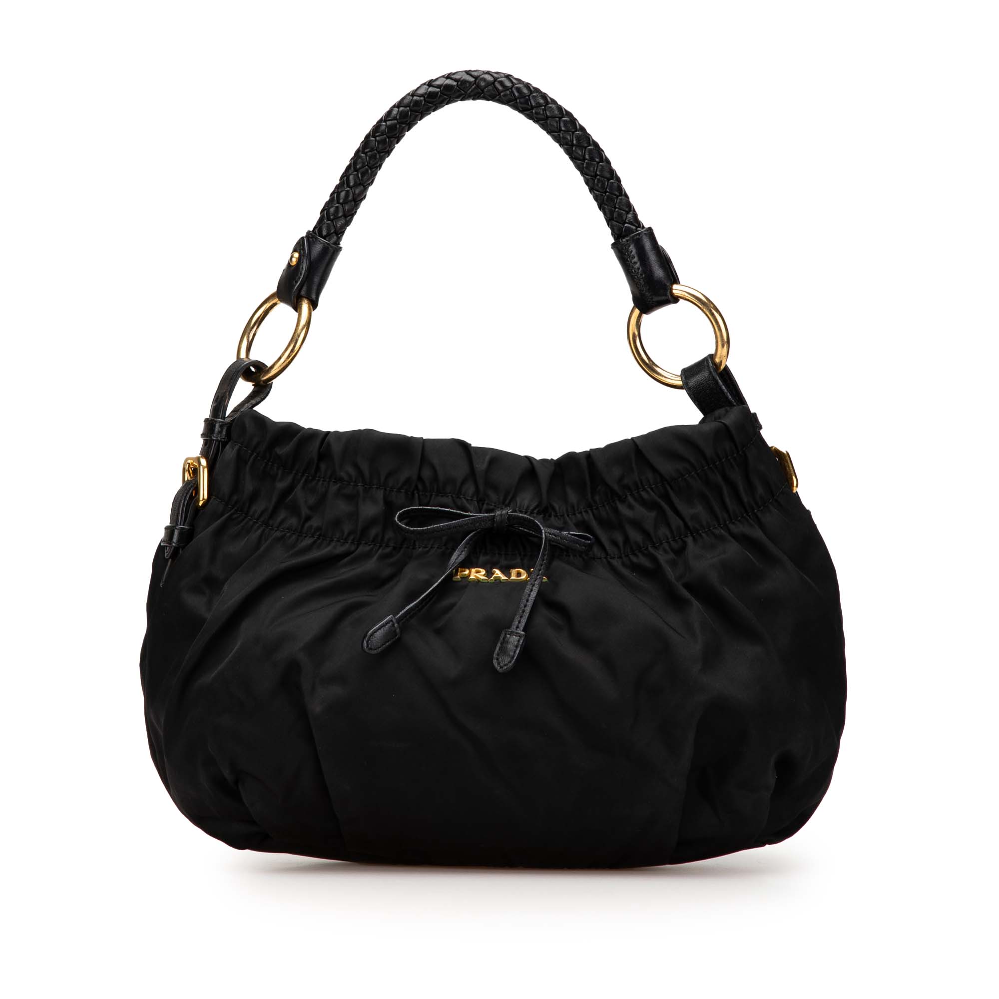 Tessuto Bow Handbag