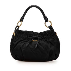 Tessuto Bow Handbag