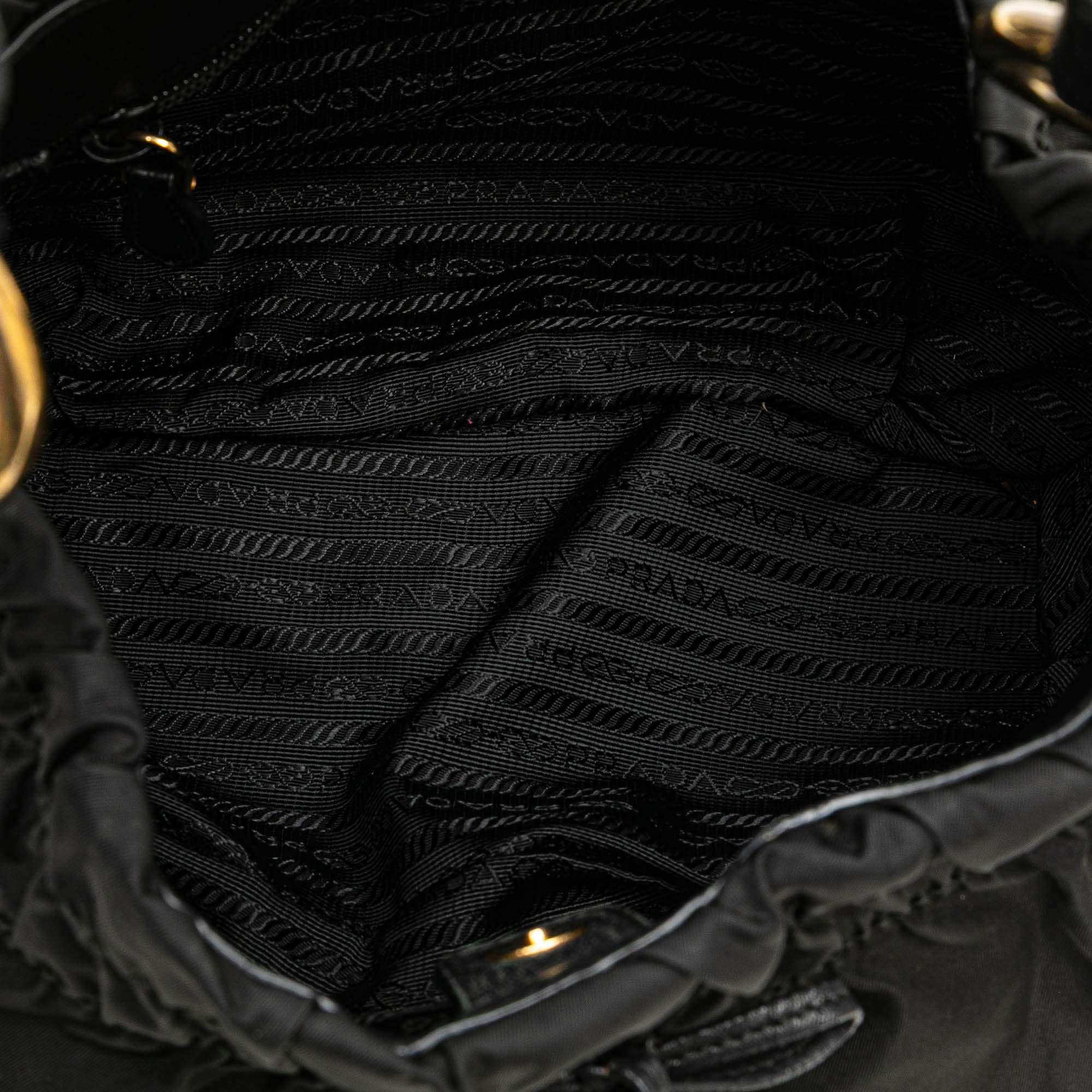 Tessuto Bow Handbag