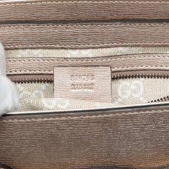 Leather Bright Bit Satchel