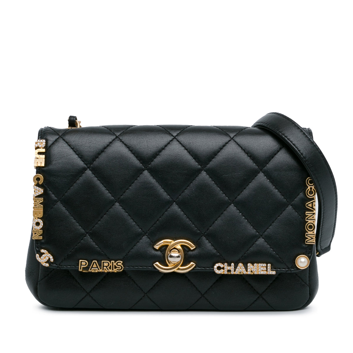 Quilted Lambskin Paris Monaco Flap_0