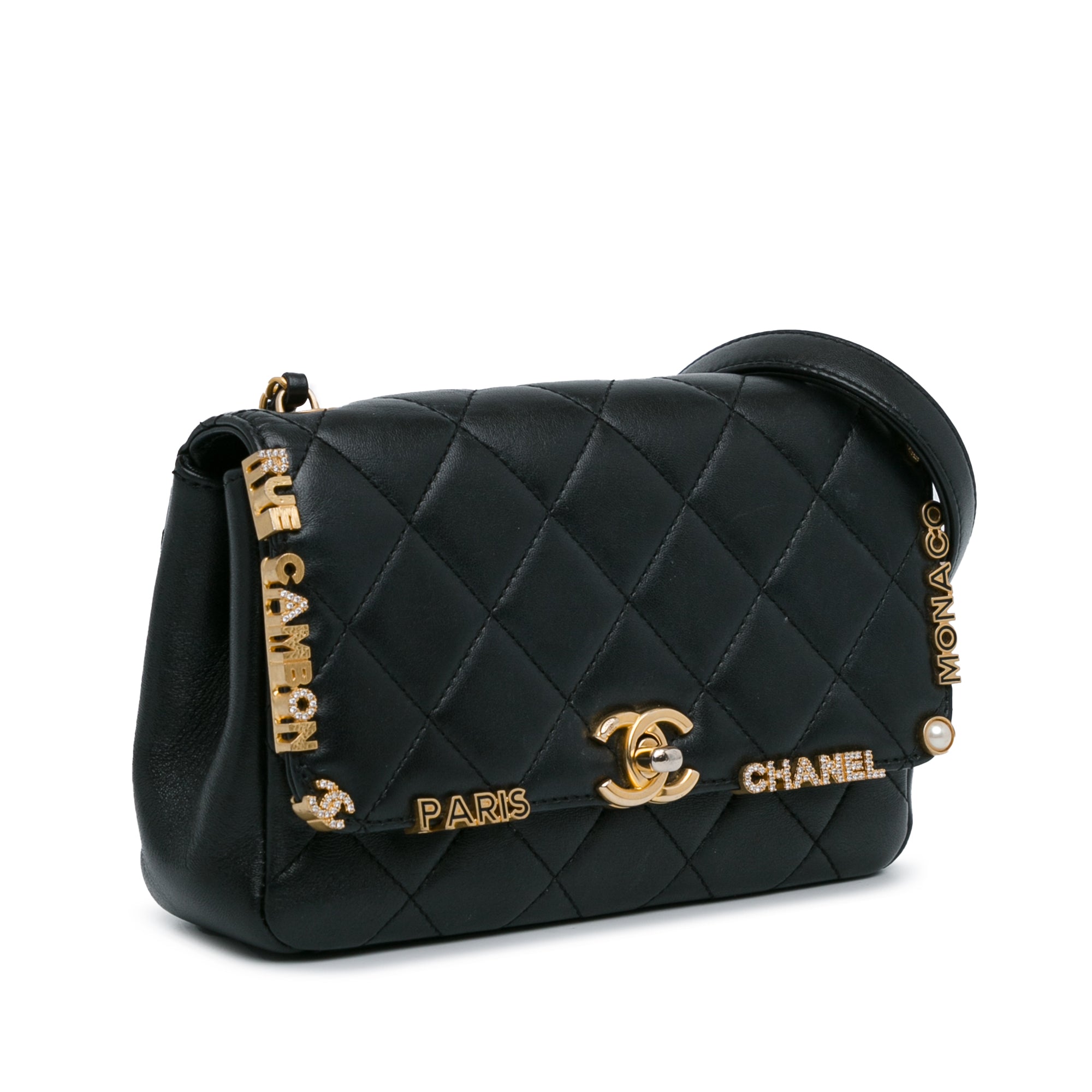 Quilted Lambskin Paris Monaco Flap_1