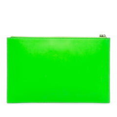 VLogo Leather Clutch