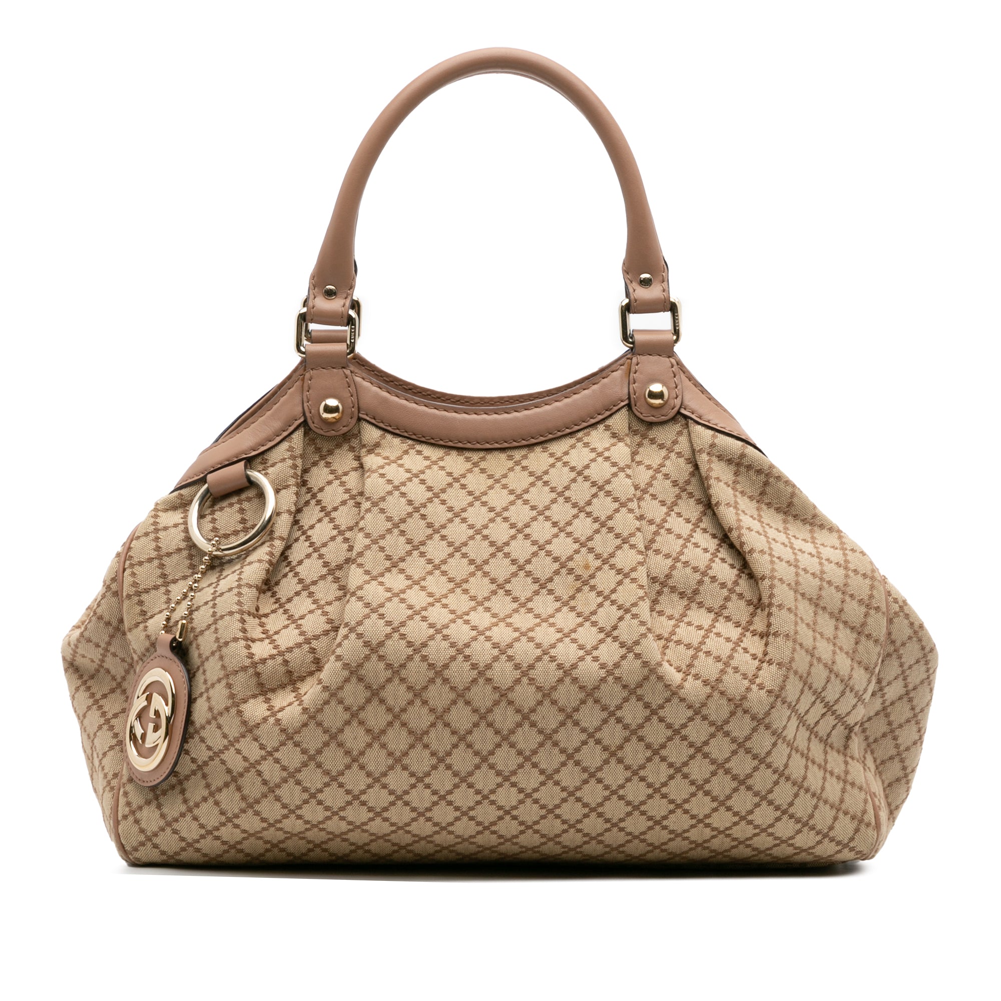 Medium Diamante Canvas Sukey Tote