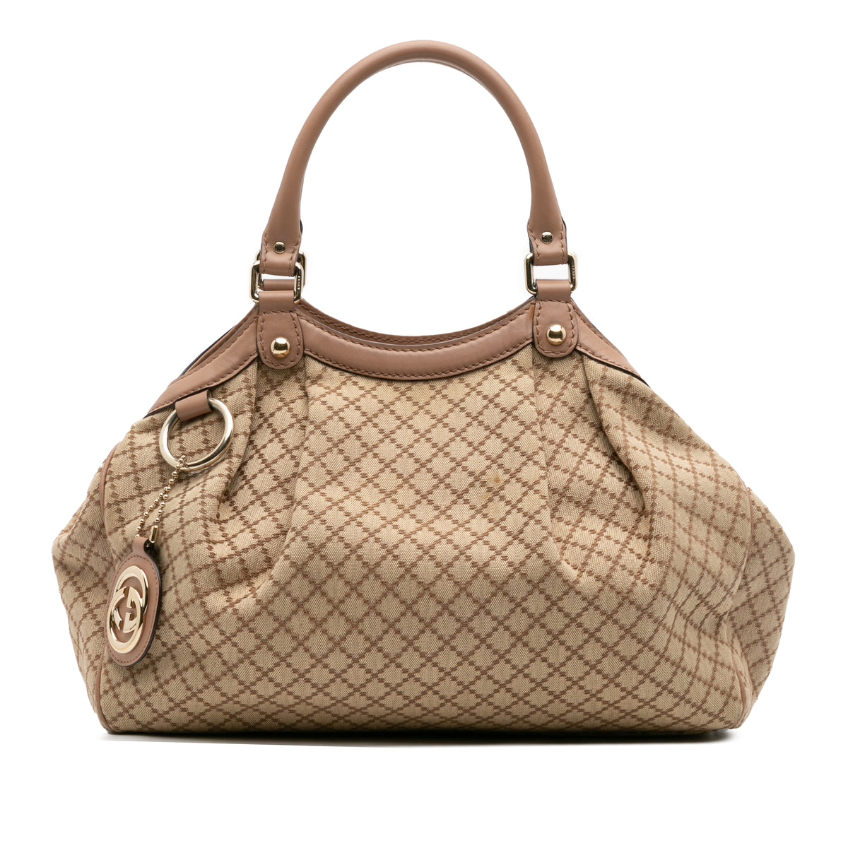 Medium Diamante Canvas Sukey Tote