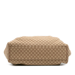 Medium Diamante Canvas Sukey Tote