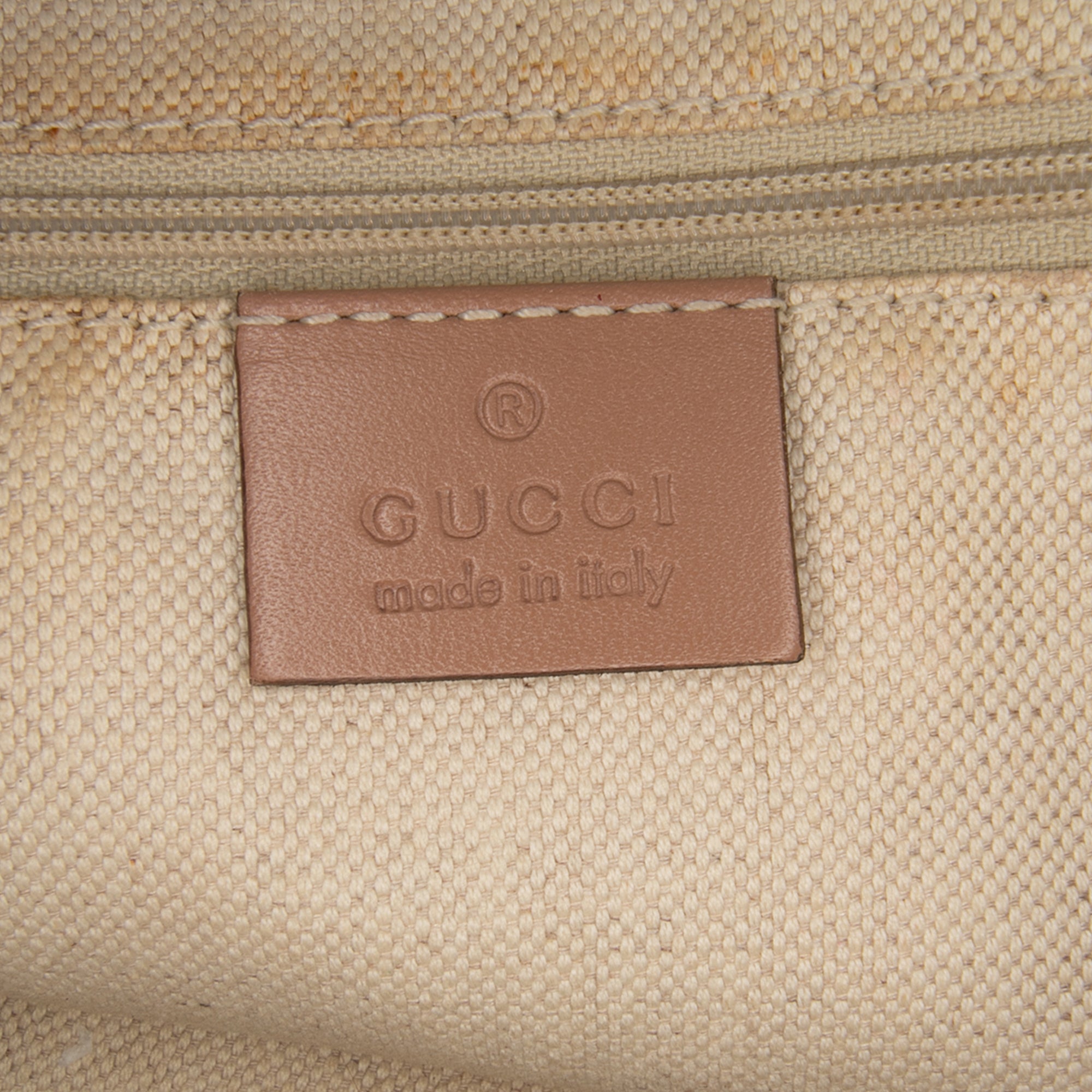 Medium Diamante Canvas Sukey Tote