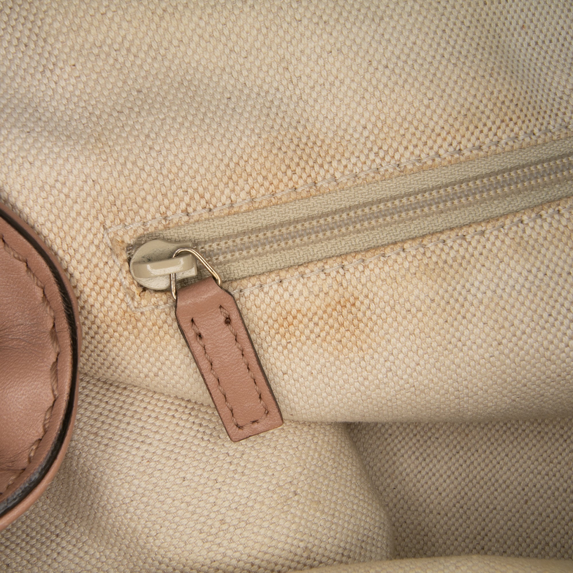 Medium Diamante Canvas Sukey Tote