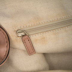 Medium Diamante Canvas Sukey Tote