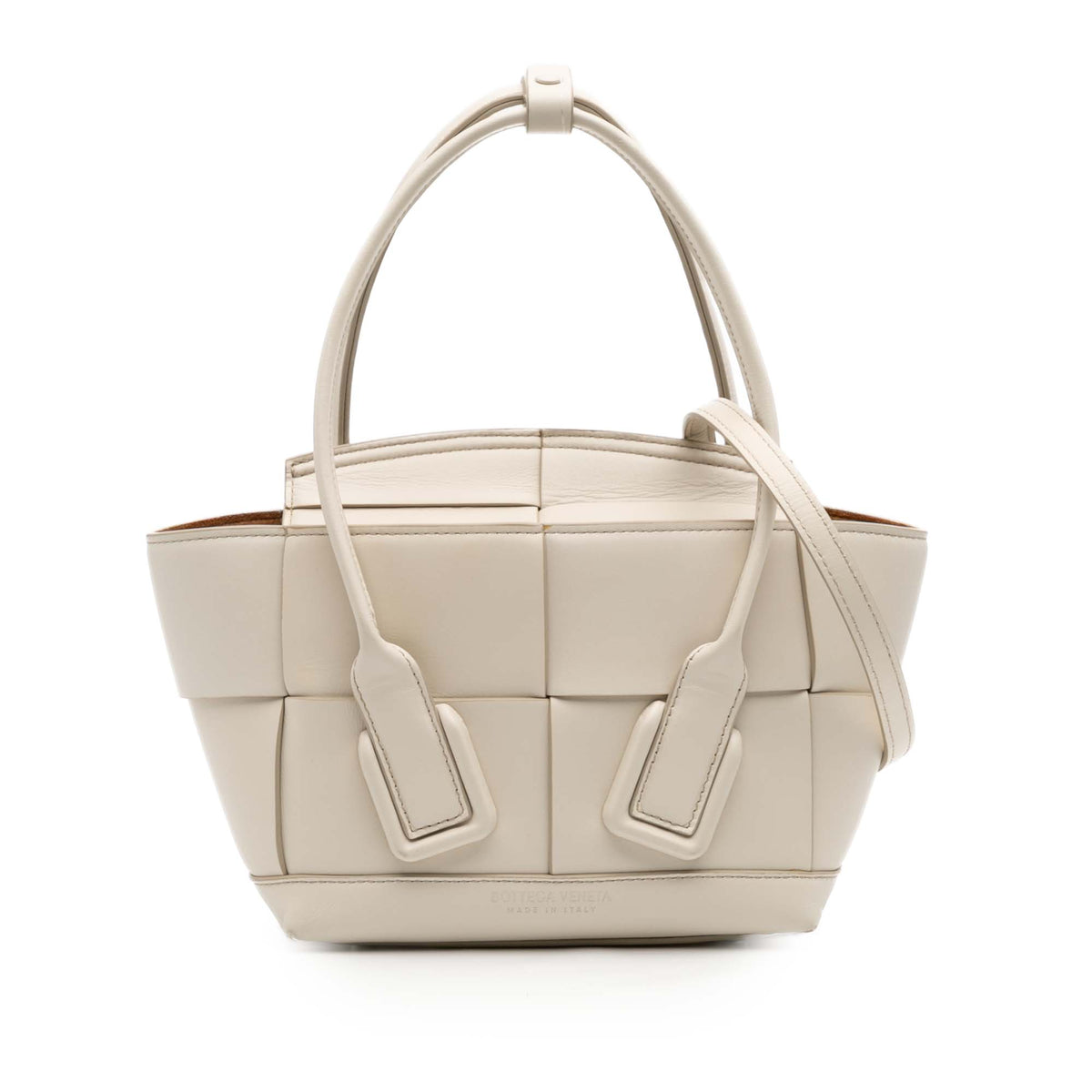 Mini Calfskin Maxi Intrecciato Arco Satchel