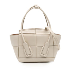 Mini Calfskin Maxi Intrecciato Arco Satchel