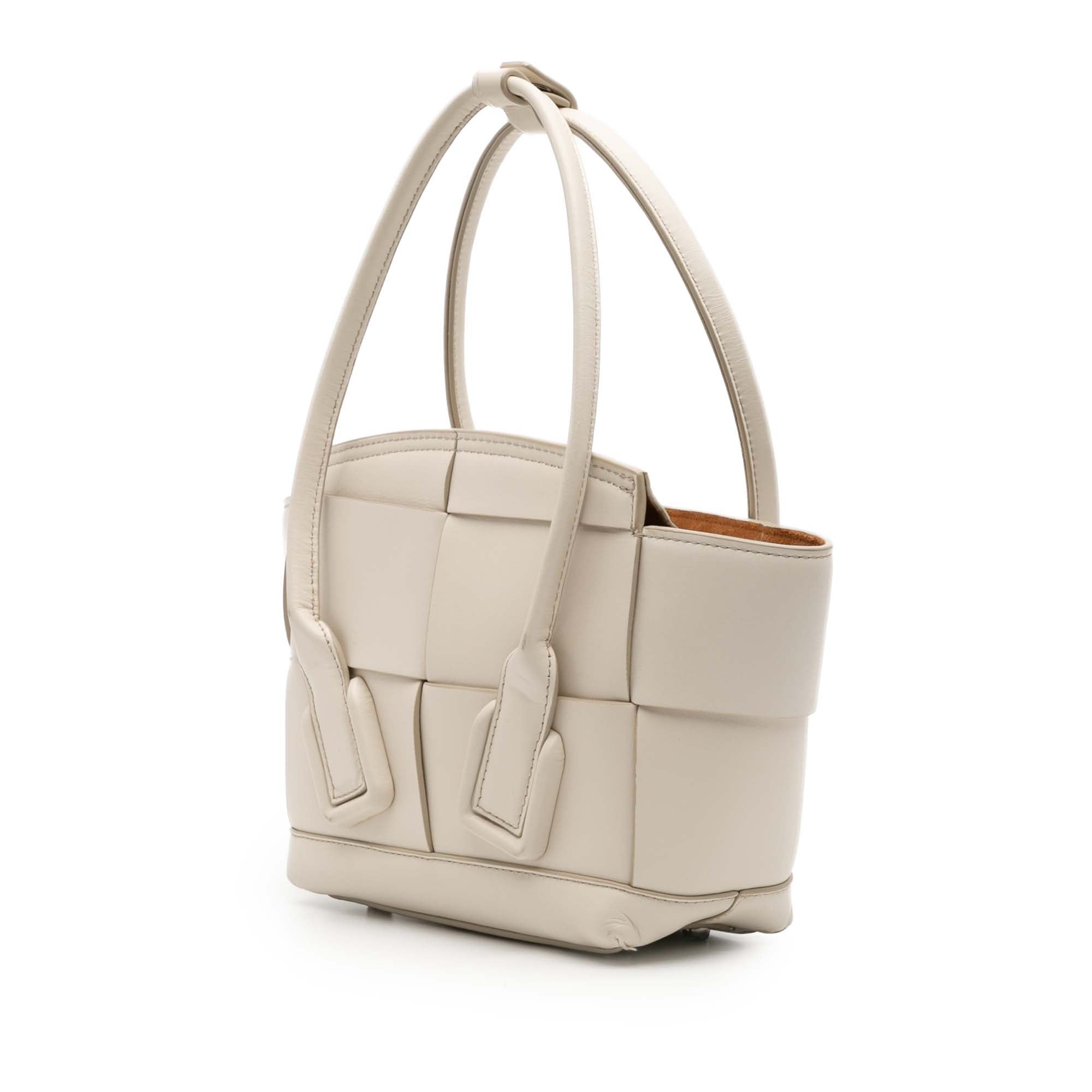 Mini Calfskin Maxi Intrecciato Arco Satchel