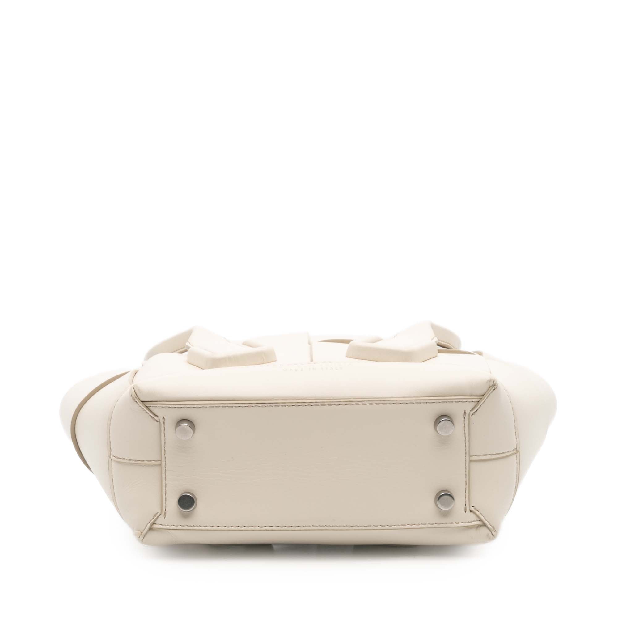 Mini Calfskin Maxi Intrecciato Arco Satchel