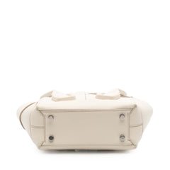 Mini Calfskin Maxi Intrecciato Arco Satchel