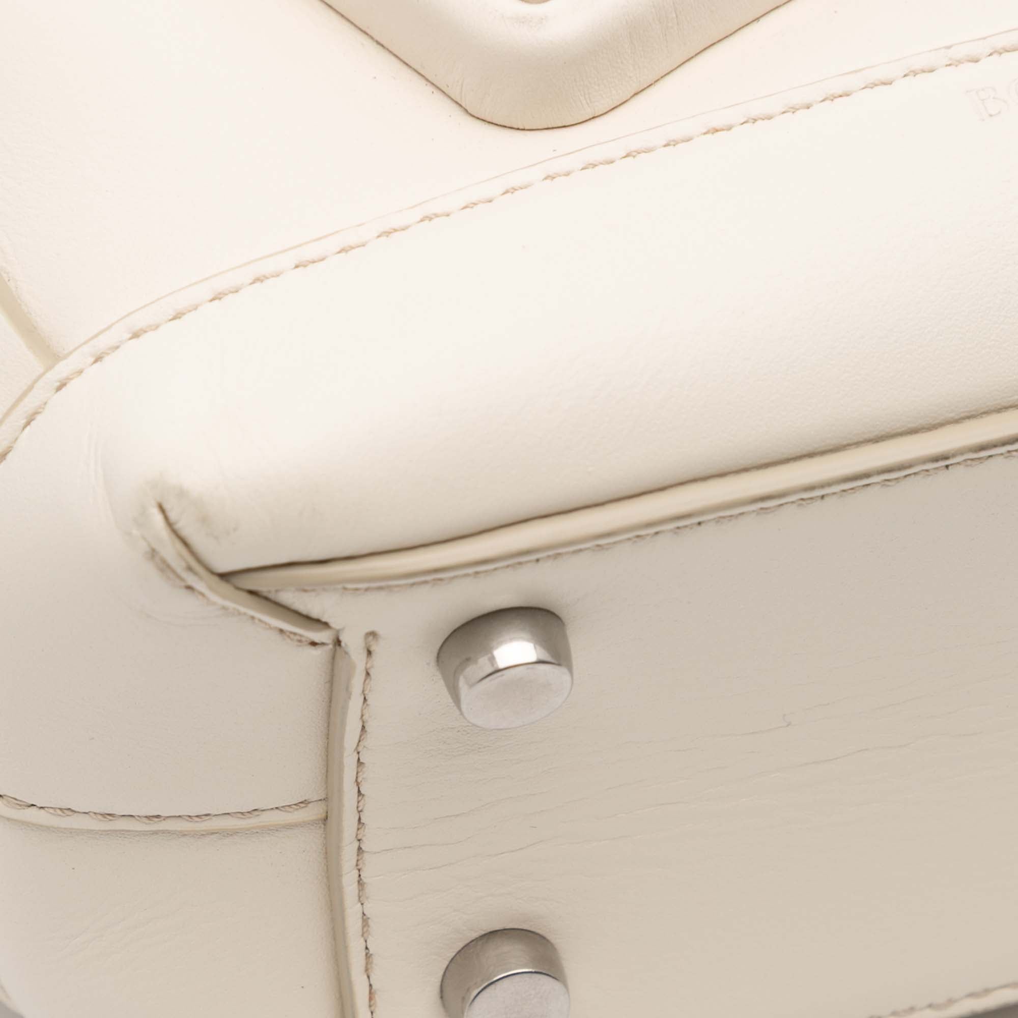 Mini Calfskin Maxi Intrecciato Arco Satchel