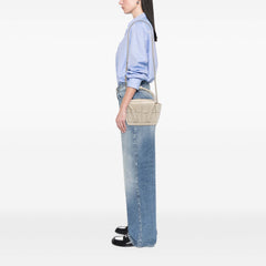 Mini Calfskin Maxi Intrecciato Arco Satchel