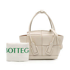 Mini Calfskin Maxi Intrecciato Arco Satchel