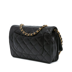 CC Quilted Lambskin Wallet On Chain