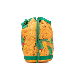 Toile Les Perroquets Bucket Bag