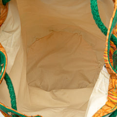 Toile Les Perroquets Bucket Bag