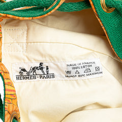 Toile Les Perroquets Bucket Bag