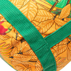 Toile Les Perroquets Bucket Bag